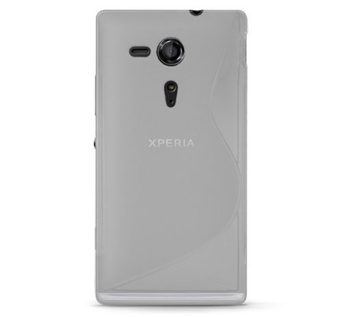 Szilikon telefonvédő S-line ÁTLÁTSZÓ