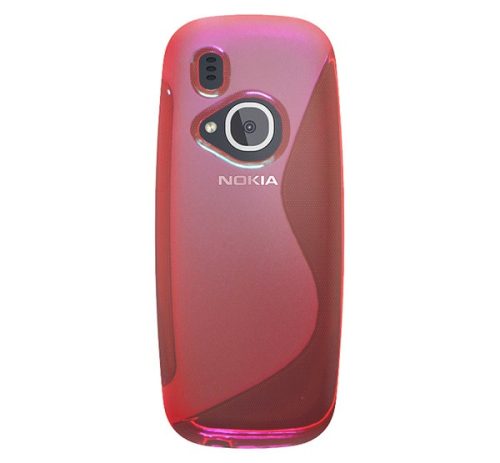 Szilikon telefonvédő S-line RÓZSASZÍN