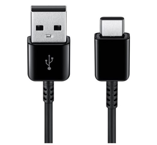 SAMSUNG adatkábel USB - Type-C, gyorstöltő, 150cm FEKETE