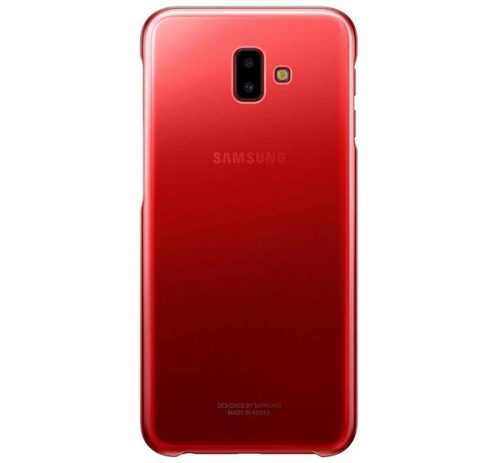 SAMSUNG műanyag telefonvédő színátmenet PIROS