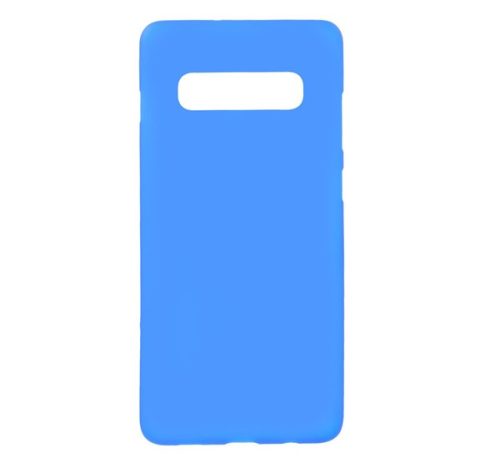 Szilikon telefonvédő matt VILÁGOSKÉK
