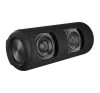 TRONSMART ELEMENT T6 PLUS bluetooth hordozható hangszóró v5.0, microUSB csatlakozó, IPX6 vízálló, 40W FEKETE