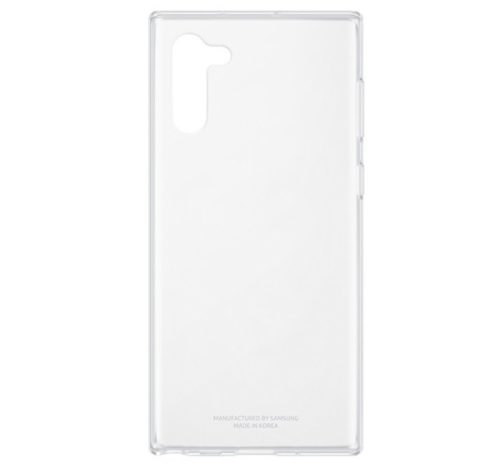 SAMSUNG szilikon telefonvédő ÁTLÁTSZÓ