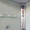 Valerie 90x90 cm szögletes hidromasszázs zuhanykabin