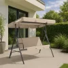 Serenita kerti hintaágy beige