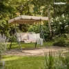 Serenita kerti hintaágy beige