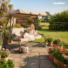 Bellavista Slim kerti hintaágy beige