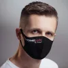 Mosható divatmaszk lógóval