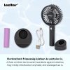 Galar kézi hordozható usb ventilátor tartóval 4 W 1200 mAh fekete