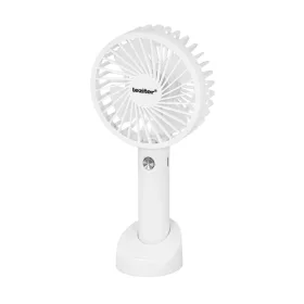 Galar kézi hordozható usb ventilátor tartóval 4 W 1200 mAh fehér