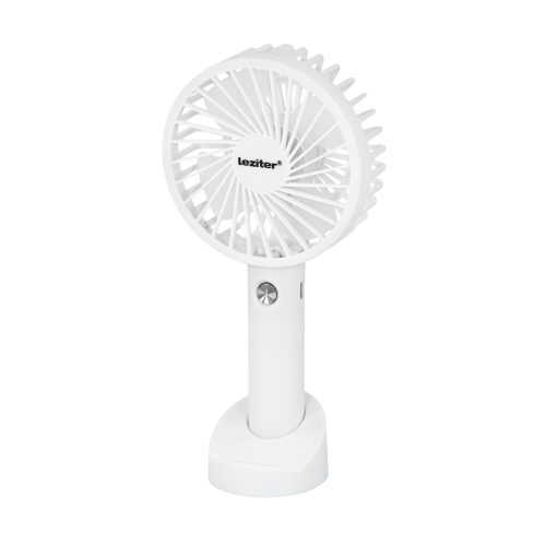 Galar kézi hordozható usb ventilátor tartóval 4 W 1200 mAh fehér