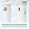 Galar kézi hordozható usb ventilátor tartóval 4 W 1200 mAh fehér