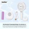 Galar kézi hordozható usb ventilátor tartóval 4 W 1200 mAh fehér