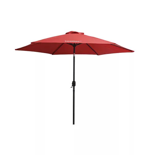 Solari kerti napernyő piros 300 cm