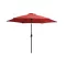 Solari kerti napernyő piros 300 cm