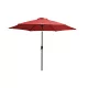 Solari kerti napernyő piros 300 cm