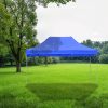 Összecsukható kerti pavilon 3x4,5 m kék