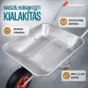 Kerti talicska horganyzott 80 literes