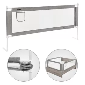 Leesésgátló védőkorlát ágyhoz 200 cm