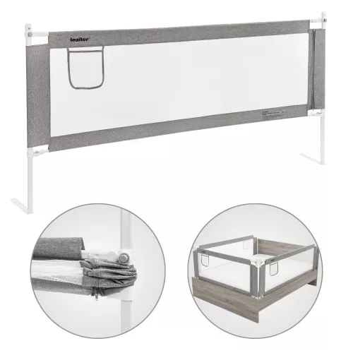 Leesésgátló védőkorlát ágyhoz 200 cm