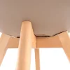 Silla 120 4+1 étkező garnitúra fekete-bézs