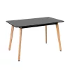 Silla 120 4+1 étkező garnitúra fekete-szürke