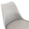 Silla 120 4+1 étkező garnitúra fekete-szürke