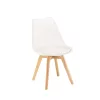 Silla 120 4+1 étkező garnitúra fekete-fehér