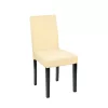 Verona 120 4+1 étkező garnitúra fekete-bézs
