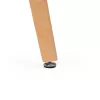 Silla 120 cm szögletes étkezőasztal fekete