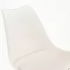 Silla 120 4+1 étkező garnitúra fehér-fehér