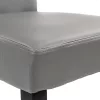 Verona 120 4+1 étkező garnitúra fehér-szürke