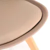 Silla 150 4+1 étkező garnitúra fekete-bézs