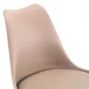 Silla 150 4+1 étkező garnitúra fekete-bézs