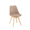 Silla 150 6+1 étkező garnitúra fekete-bézs