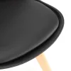 Silla 150 6+1 étkező garnitúra fekete-fekete