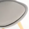 Silla 150 6+1 étkező garnitúra fekete-szürke