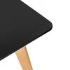 Silla 150 6+1 étkező garnitúra fekete-szürke