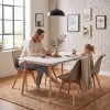 Silla 150 4+1 étkező garnitúra fehér-bézs