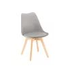 Silla 150 4+1 étkező garnitúra fehér-szürke