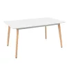 Silla 150 4+1 étkező garnitúra fehér-fehér