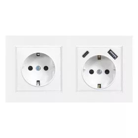 Nova dugalj USB csatlakozóval fehér kerettel