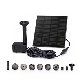 Napelemes szökőkút 11 cm