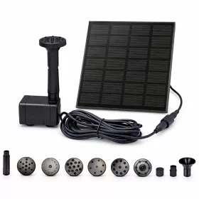 Napelemes szökőkút 15 cm