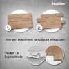 Leziter Sipadan tölgy Vinyl SPC padló 1220x180x4,5 mm 2,196/cs