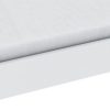 Egyszemélyes ágy 90x200 cm LT0303 fehér