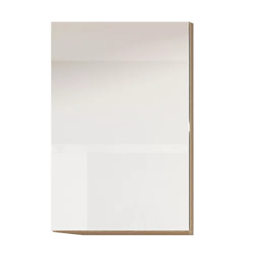 Felső szekrény LT1257 extra magas fényű fehér