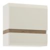 Fali szekrény LT2286 extra magasfényű fehér-trufla sonoma tölgy