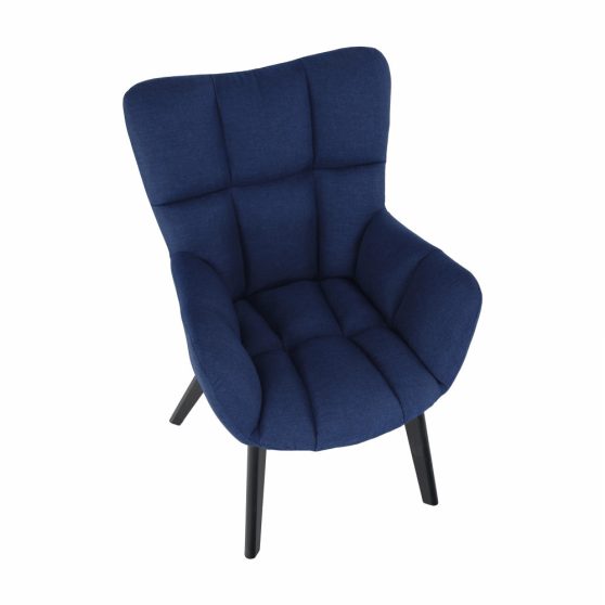 Fotel LT2791, kék-fekete