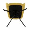 Fotel LT2843, sárga-fekete